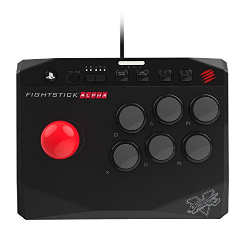 Mad Catz Street Fighter V Arcade FightStick Alpha - (PS4) PlayStation 4 / (PS3) PlayStation 3 Accessories Mad Catz   