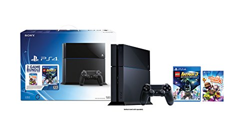 Sony PlayStation 4 Black Friday Bundle - Lego Batman 3 and Little Big Planet 3 Consoles Sony   