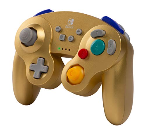 PowerA Wireless Controller (GameCube Style Gold) - (NSW) Nintendo Switch Accessories PowerA   