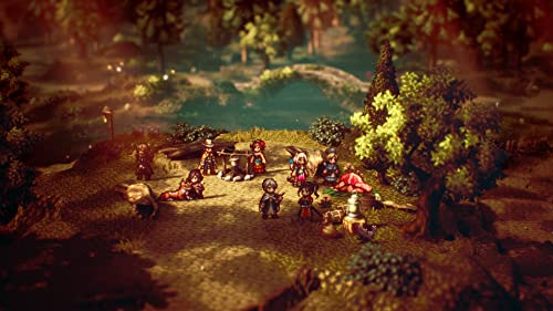 Octopath Traveler II - (NSW) Nintendo Switch Video Games Square Enix   