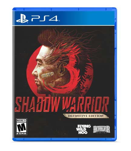 Shadow Warrior 3: Definitive Edition - (PS4) PlayStation 4 Video Games Devolver Digital   