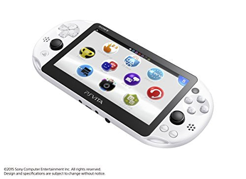 Sony PlayStation Vita 2000 Wi-Fi (Glacier White) - PlayStation Vita Consoles Sony   