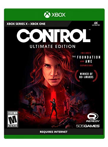 Control: Ultimate Edition - (XSX) Xbox Series X Video Games 505 Games   