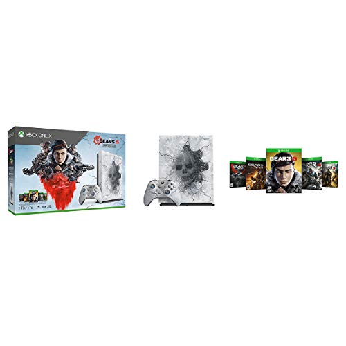 Microsoft Xbox One X 1Tb Console - Gears 5 Limited Edition Bundle Consoles Microsoft   