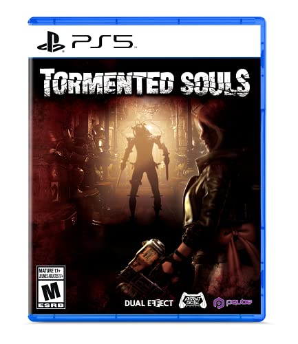 Tormented Souls - (PS5) PlayStation 5 Video Games PQube   