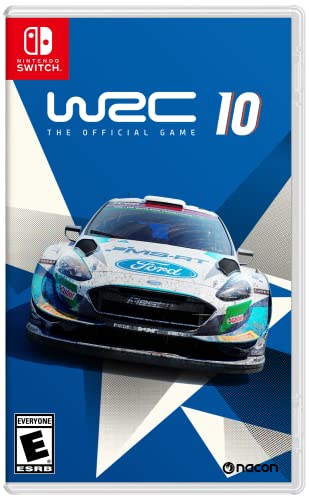 WRC 10 - (NSW) Nintendo Switch Video Games Maximum Games   