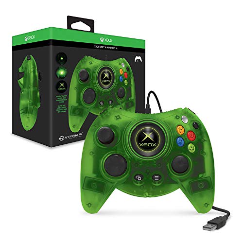 Hyperkin Duke Wired Controller for Xbox One/ Windows 10 PC (Green Limited Edition) - Xbox One Video Games Hyperkin   