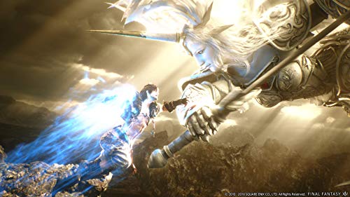 FINAL FANTASY XIV: Shadowbringers - (PS4) PlayStation 4 Video Games Square Enix   