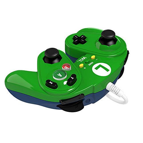 PDP Wired Fight Pad ( Luigi ) - Nintendo Wii U Accessories PDP   