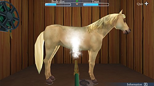 My Riding Stables - Life with Horses - (NSW) Nintendo Switch Video Games Kalypso   