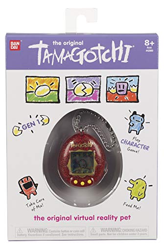 The Original Tamagotchi (Gen 1) (Red Glitter) - Tamagotchi Toy Tamagotchi   