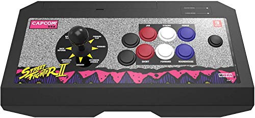 HORI Nintendo Switch Real Arcade Pro V (Street Fighter II Edition) - (NSW) Nintendo Switch Accessories HORI   