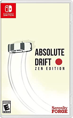 Absolute Drift: Zen Edition - (NSW) Nintendo Switch Video Games Serenity Forge   