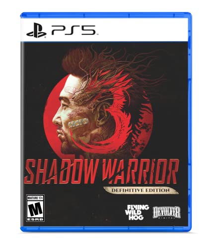 Shadow Warrior 3: Definitive Edition - (PS5) PlayStation 5 Video Games Devolver Digital   