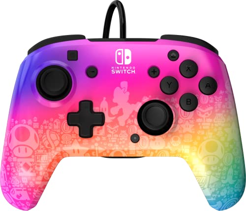 PDP REMATCH Wired Controller (Star Spectrum) - (NSW) Nintendo Switch Accessories PDP   