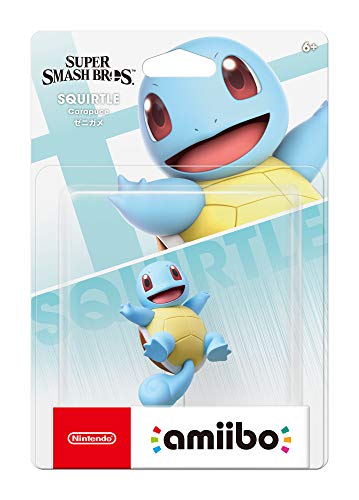 Squirtle (Super Smash Bros. series) - (NSW) Nintendo Switch Amiibo Amiibo Nintendo   