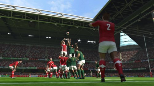 Rugby World Cup 2011 - Xbox 360 Video Games 505 Games   