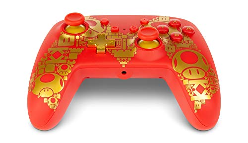 PowerA Enhanced Wired Controller (Golden Mario) - (NSW) Nintendo Switch Accessories PowerA   