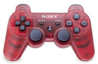 SONY PlayStation 3 Dualshock 3 Wireless Controller (Crimson Red) - (PS3) PlayStation 3 Accessories SONY   