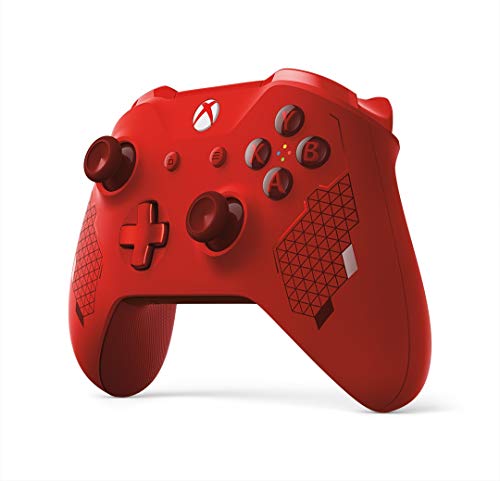 Microsoft Xbox One Wireless Controller ( Sport Red Special Edition ) - (XB1) Xbox One Accessories Microsoft   