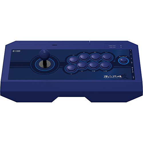 HORI Real Arcade Pro 4 Kai (Blue) for PlayStation 4, PlayStation 3, and PC - (PS4) PlayStation 4 Accessories HORI   