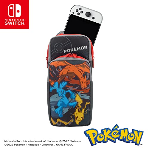 HORI Nintendo Switch Adventure Pack (Pikachu, Charizard, and Lucario) - (NSW) Nintendo Switch Accessories HORI   