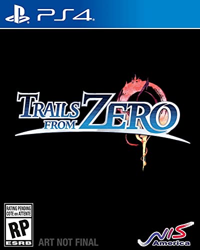 The Legend of Heroes: Trails From Zero - (PS4) PlayStation 4 Video Games NIS America   