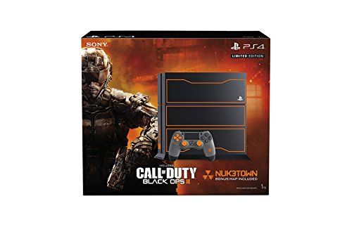 Sony PlayStation 4 1TB Console - Call of Duty: Black Ops 3 Limited Edition Bundle - (PS4) Playstation 4 Consoles Sony   