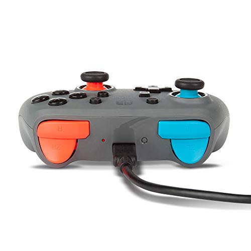 PowerA Enhanced Wireless Controller (Nano Grey Neon) - (NSW) Nintendo Switch Accessories PowerA   