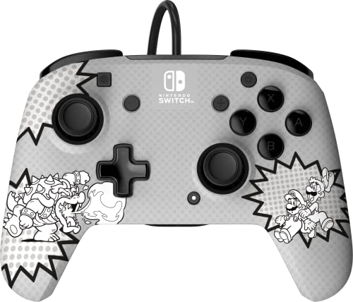 PDP REMATCH Wired Controller (Comic Attack) - (NSW) Nintendo Switch Accessories PDP   