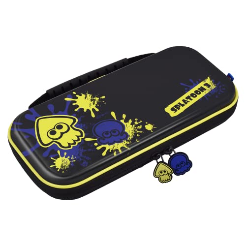 HORI Nintendo Switch Premium Vault Case (Splatoon 3) - (NSW) Nintendo Switch Video Games HORI   