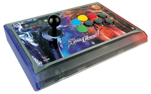 Mad Catz SoulCalibur V Arcade FightStick SOUL Edition - Xbox 360 Accessories Mad Catz   