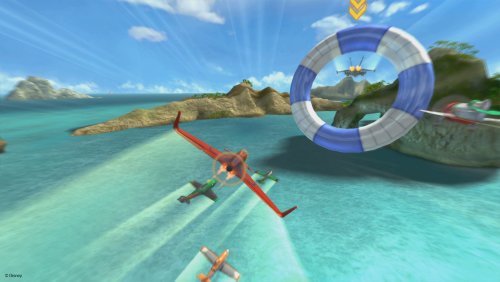 Disney's Planes - Nintendo Wii U Video Games Disney Interactive Studios   