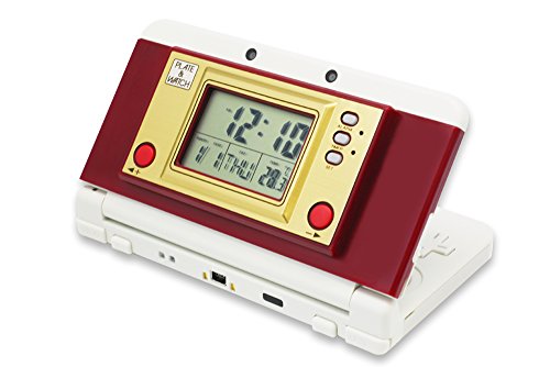 Retro Plate & Watch - New Nintendo 3DS (Japanese Import) Accessories Columbus Circle   