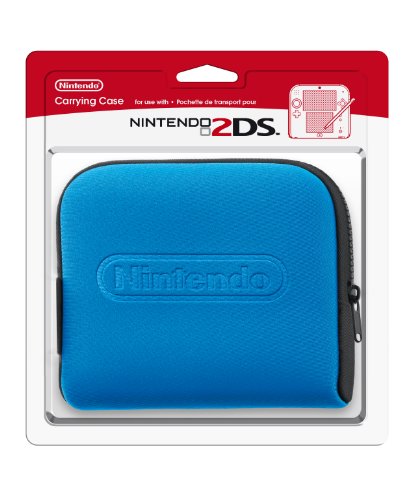 Nintendo 2DS Carrying Case ( Blue ) - (3DS) Nintendo 3DS Accessories Nintendo   