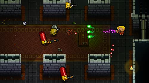 Enter/Exit the Gungeon - (NSW) Nintendo Switch Video Games Devolver Digital   