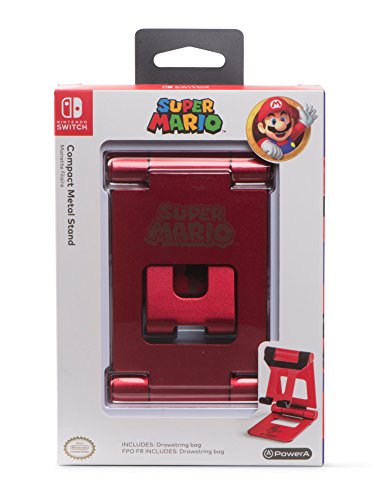 PowerA Compact Metal Stand (Super Mario) - (NSW) Nintendo Switch Accessories PowerA   