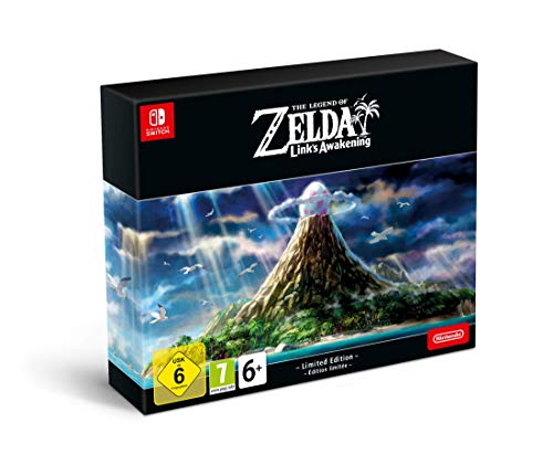 The Legend of Zelda: Link's Awakening Limited Edition - (NSW) Nintendo Switch (European Import) Video Games Nintendo   