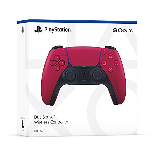 SONY PlayStation 5 DualSense Wireless Controller (Cosmic Red) - (PS5) PlayStation 5 (Canadian Import) Accessories SONY   