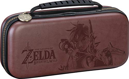 RDS Industries Deluxe Travel Case (Brown, Zelda) - (NSW) Nintendo Switch Accessories RDS Industries   