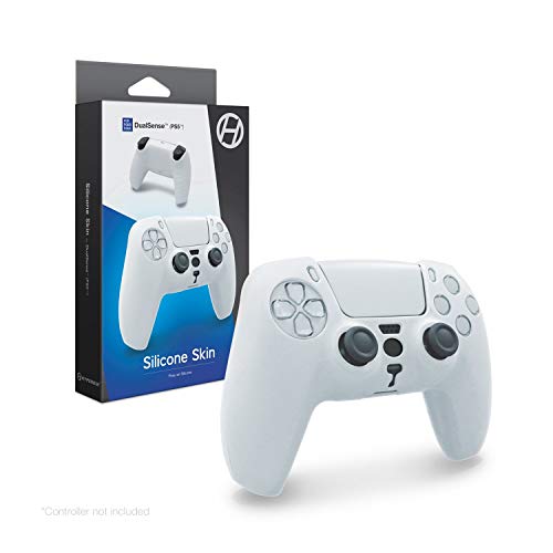 Hyperkin PlayStation 5 Silicone Skin for Dualsense (White) - (PS5) PlayStation 5 Accessories Hyperkin   