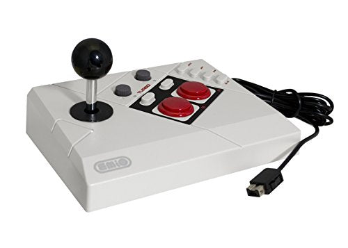 EMIO NES Classic Edge Joystick The Edge Joystick - (NES) Nintendo Accessories PoweredByEmio.com   