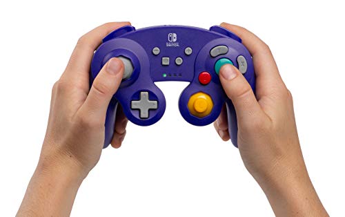 PowerA Wireless Controller (GameCube Style Purple) - (NSW) Nintendo Switch Accessories PowerA   