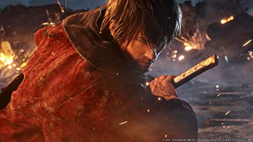 FINAL FANTASY XIV: Shadowbringers - (PS4) PlayStation 4 Video Games Square Enix   