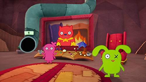 Ugly Dolls: An Imperfect Adventure - PlayStation 4 Video Games Outright Games   