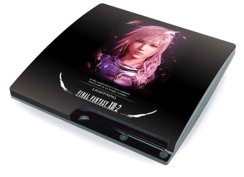 HORI PlayStation 3 Slim Final Fantasy XIII-2 Face Plate - (PS3) PlayStation 3 Accessories HORI   