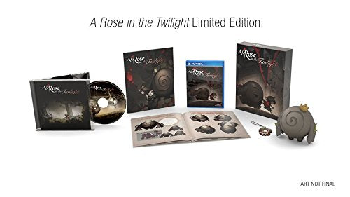 A Rose In The Twilight (Limited Edition) - (PSV) PlayStation Vita Video Games NIS America   