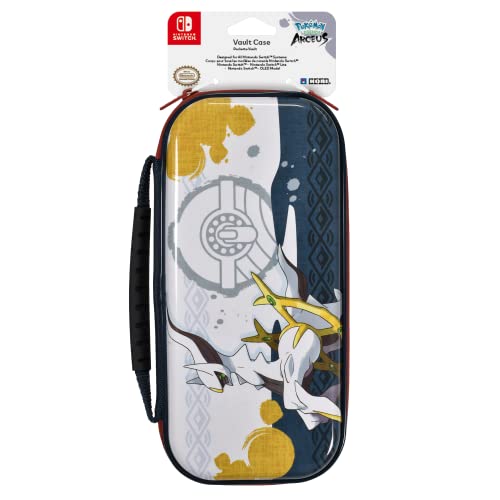 HORI Vault Case (Pokemon Legends: Arceus) - (NSW) Nintendo Switch Accessories HORI   