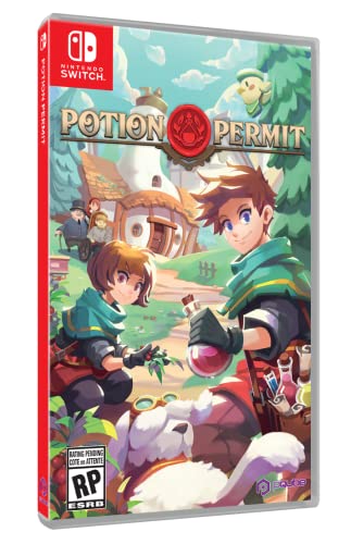 Potion Permit - (NSW) Nintendo Switch Video Games PQube   