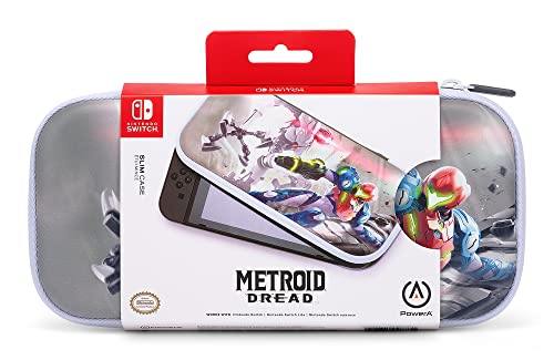 PowerA Slim Case (Metroid Dread) - (NSW) Nintendo Switch Accessories PowerA   